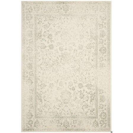 Safavieh Adirondack Large Rectangle Area Rug, Ivory and Sage - 9 x 12 ft. ADR109V-9